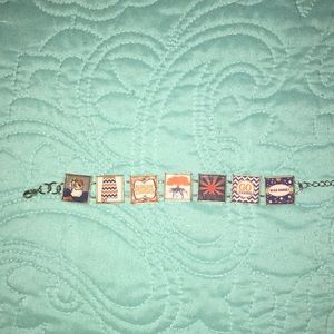 Auburn Tigers Bracelet